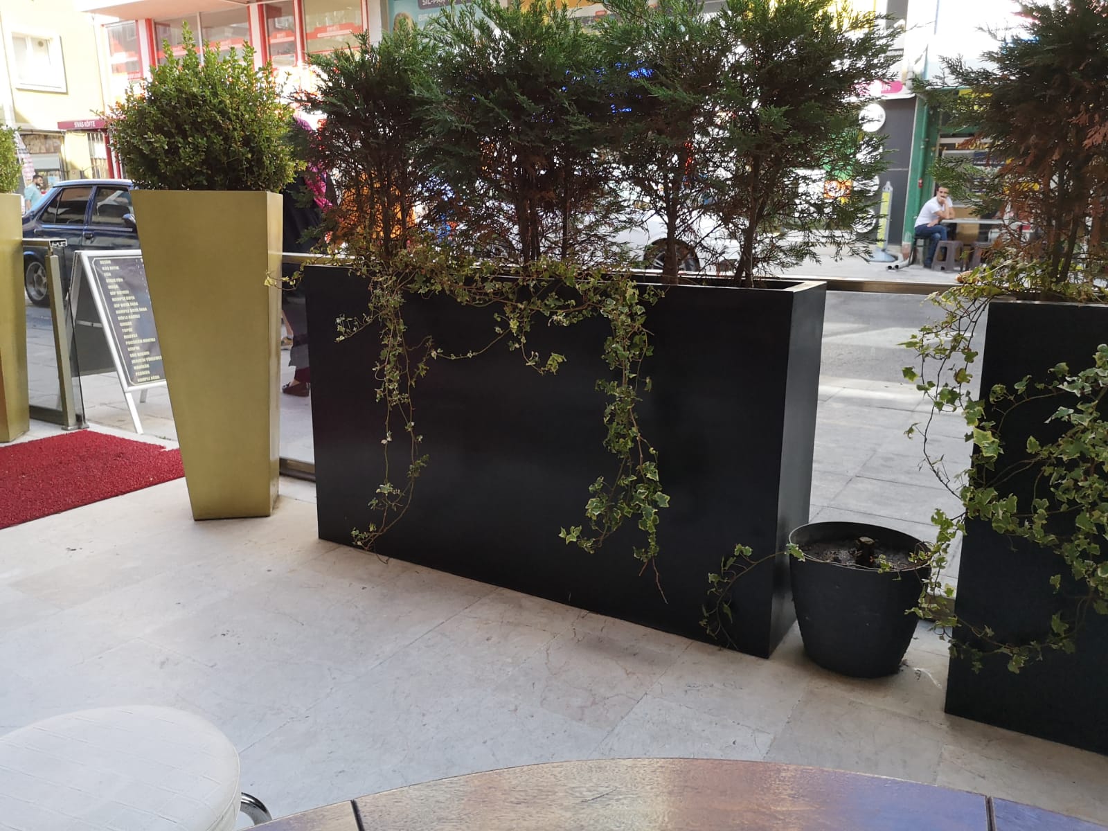fiber saksı fiyat