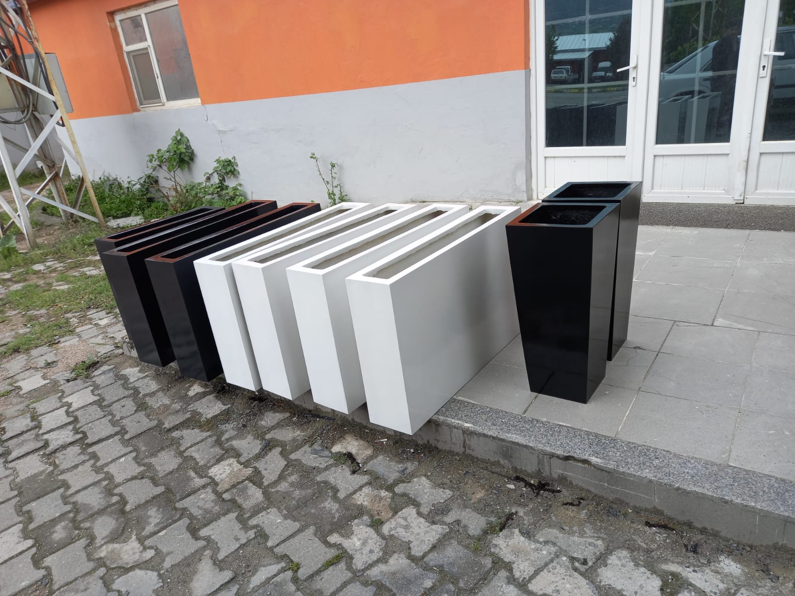 fiber saksı imalat